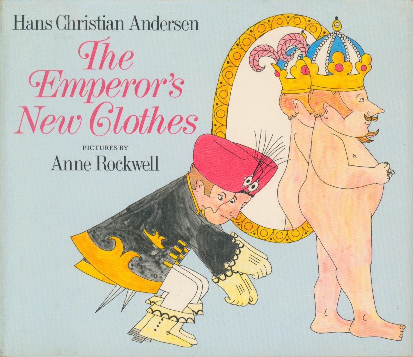 The Emperor s New Clothes Hans Christian Andersen 1st Ed the-emperor-s-new-clothes-hans-christian-andersen-1st-ed