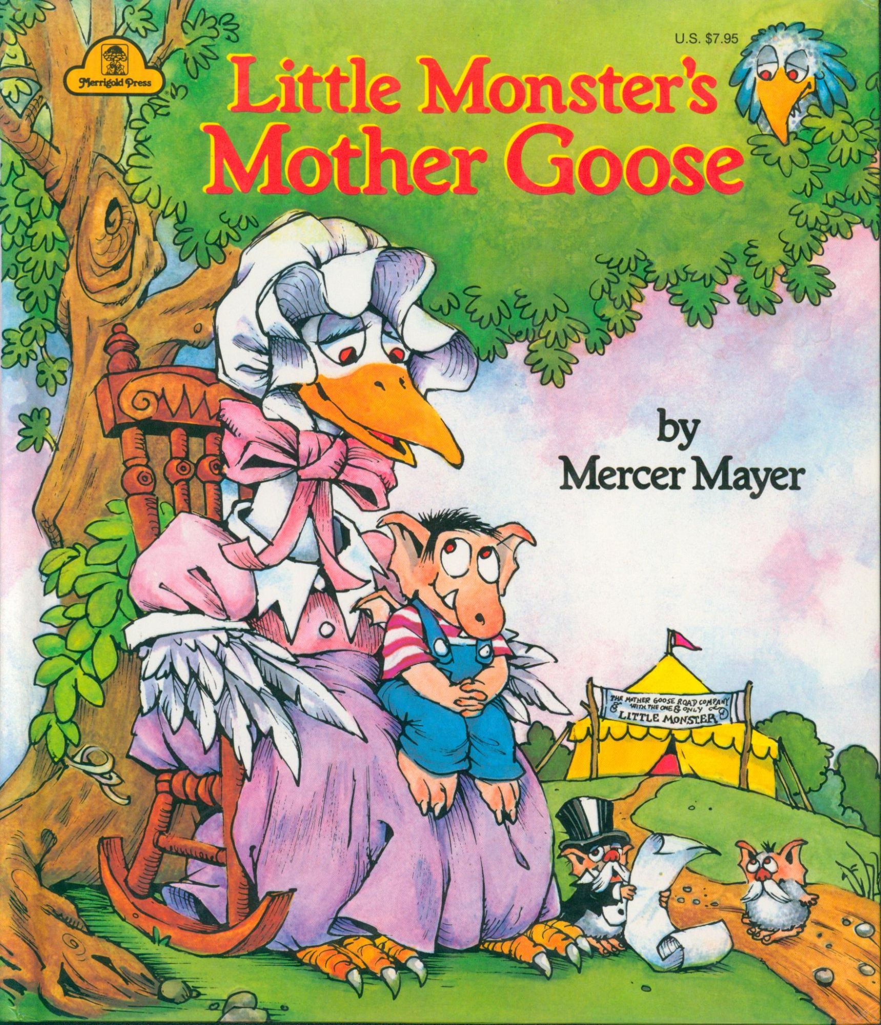 Little Monster's Mother Goose Mercer Mayer 1st ed